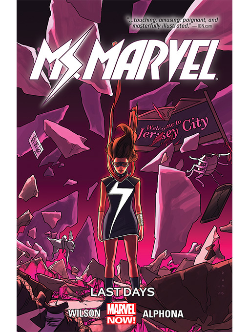 G. Willow Wilson创作的Ms. Marvel (2014), Volume 4作品的详细信息 - 可供借阅